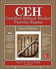 CEH Certified Ethical Hacker Practice Exams, Second Edition (All-in-One Series),