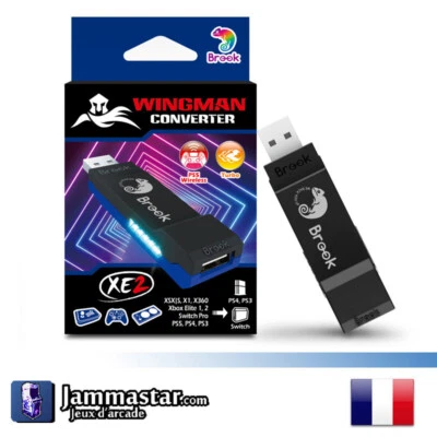 Brook Wingman XE 2 PS3 / PS4 / PS5 / Xbox 360 One Elite Serie 2 - PS4 Switch PC