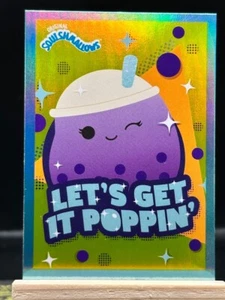 2024 Squishmallows - Let's Get It Poppin' - 'Mallow Styles Foil Holo -29 - Bild 1 von 2