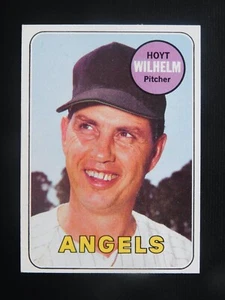 Tarjeta de béisbol Topps 1969 #565 Hoyt Wilhelm (casi nueva) - Imagen 1 de 2