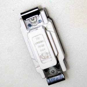 MK Electric 4890 WHI 8967 FIT BS1362 13A 250V Old Style Fuse Link - Picture 1 of 6