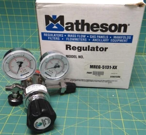 Matheson Regulating Fluid Pressure Valve 81L-580 NSN: 4820-01-005-7002 - Picture 1 of 11