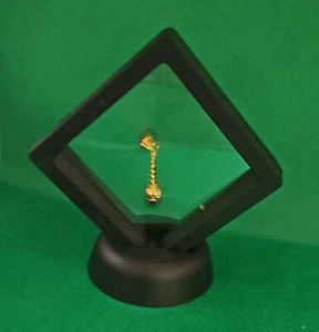 PEN014-1.5GM GOLD PLATED PENDANT - Picture 1 of 2
