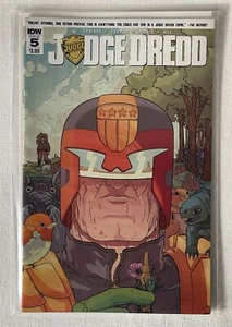 Issue #5 FFARINAS FREITAS McDAID HILL IDW Judge Dredd Comic NM / Mint - Picture 1 of 2