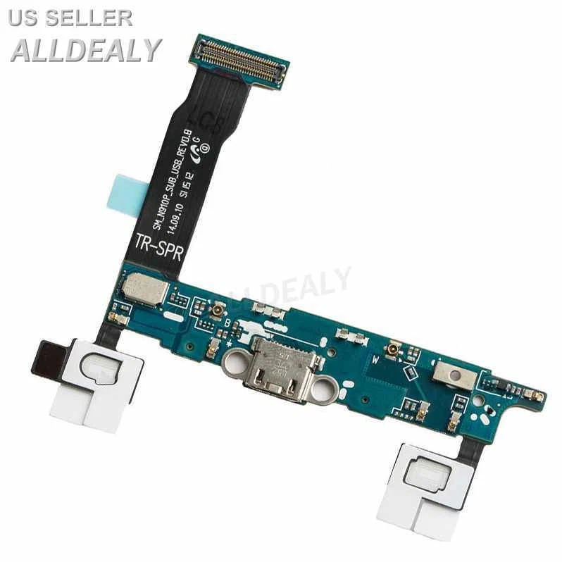 NEW USB Charger Dock Charging Flex Port For Samsung Galaxy Note 4 N910P SPRINT - Image 1 of 1