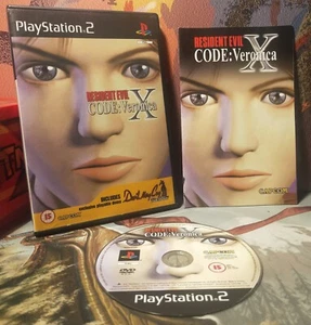 Resident Evil Code: Veronica X PS2 Sony Playstation PAL - Picture 1 of 3