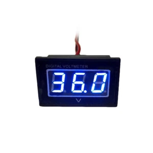 36V Golf Cart Digital Volt Meter Battery Gauge Club Car EZGO Yamaha 36 Volt BLUE - Bild 1 von 2