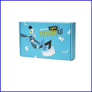 LED Light Pad & Premium Flipbook Paper Kit for Kids and Adults - Perfect Gift - Picture 1 of 11
