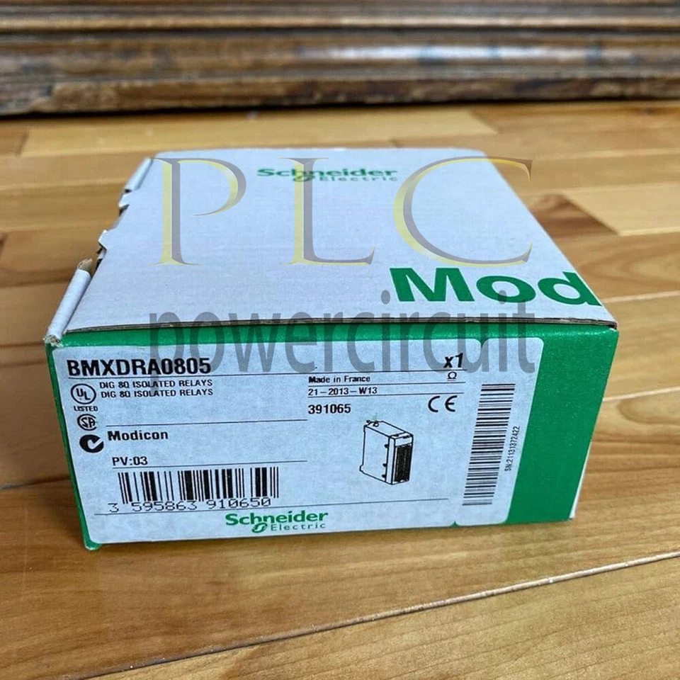 BMXDRA0805 Discrete Output Module BMXDRA0805 NEW IN BOX 1Pcs. - Image 1 of 2