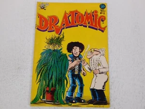 DR. ATOMIC #1 Underground Comic - Reefer! - 1st Print Comix - Picture 1 of 22