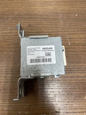 Nissan Murano 2009 2010 unidad de audio auxiliar OEM 284H1-1BA0A Foto 1 de 4