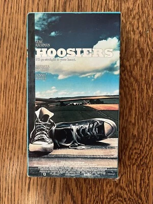 VINTAGE Hoosiers VHS, 1986 TESTED - Image 1 of 3