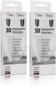 20 x Siemens Reinigungstabletten 311769 - 310575 - TZ60001 - TZ80001 BSH 2,2g  - Bild 1 von 1