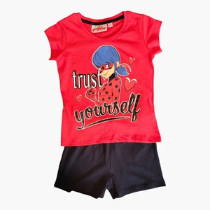 Miraculous Ladybug Girls' 2-Piece Pajama Set - "Trust Yourself" (Size 5T - 10) - Picture 1 of 7