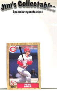 1987 Topps - #200 Pete Rose NM  (Last Player card) - Picture 1 of 2