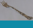 Sterling Silver Pickle Fork In Bridal Rose Pattern 1903Y By Alvin No Mono