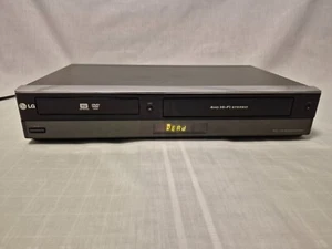 LG RC897T DVD/VCR Combo Player Recorder Working w/Remote and Manual - Picture 1 of 15