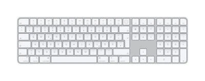 Apple Magic Keyboard mit Touch ID und Ziffernblock MXK73D/A - Bild 1 von 3