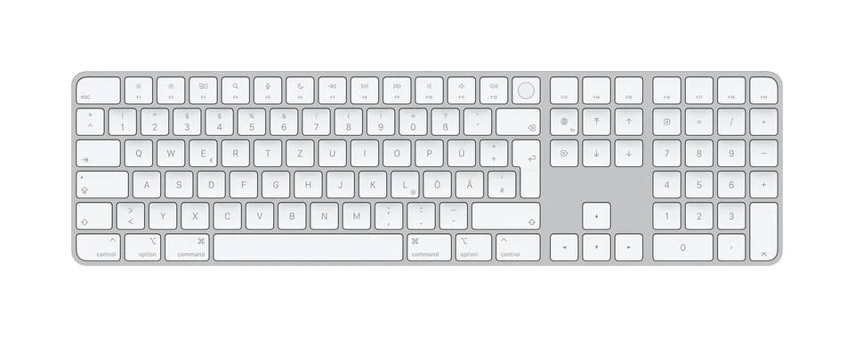 Apple Magic Keyboard mit Touch ID und Ziffernblock für Mac Modelle MXK73D/A