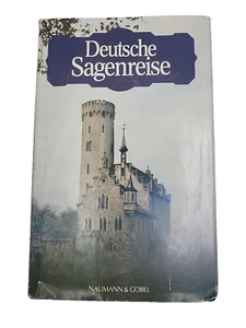 Deutsche Sagenreise Naumann & Gobel German Language Legend Book Vintage 1985 - Foto 1 di 18