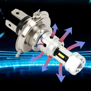 H4 9003 LED Motorcycle ATV UTV Headlight Globe Hi/Low Beam 6000K 100W Bulbs AU - Picture 1 of 12