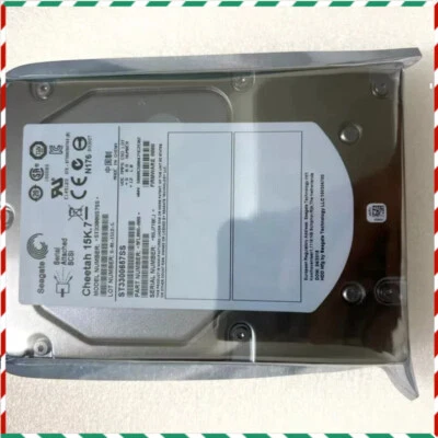 Seagate Cheetah Hard Drive 15K.7 ST3300657SS 300GB 15K 16MB SAS 6Gb/s 3.5" - Image 1 of 2