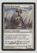 2003 Magic: The Gathering - Mirrodin Leonin Den-Guard #9 fm0