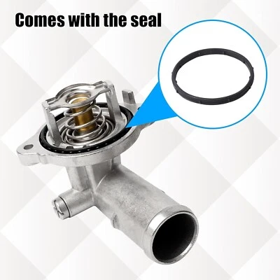 Carcasa de termostato de aluminio para Dodge Journey Grand Caravan Avenger 11-19 3,6 L Foto 1 de 4