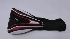 Maxfli 3 Holz Golf Head Cover Schwarz Max - Bild 1 von 7