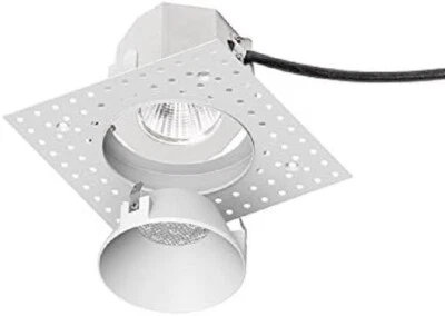 WAC Lighting R3ARDL-F830-WT Aether Round Invisible Trim with LED Light Engine - Image 1 of 4