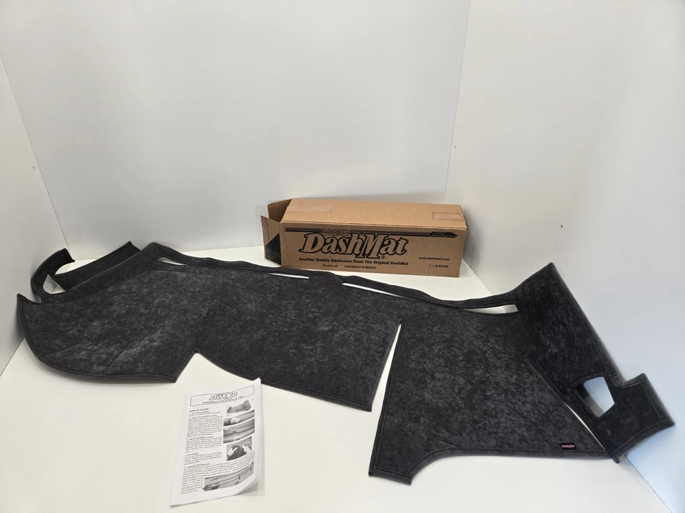 Dashboard Dash Mat Cover for 2011-17 BMW X3/2015-18 BMW X4  (Faux-Suede, Smoke) - Image 1 of 4