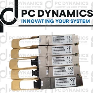 GBC PHOTONICS QSFP28 100 Gb QSP100G-MM85010D-GP 850nm 100m Dell Compatible - Imagen 1 de 2