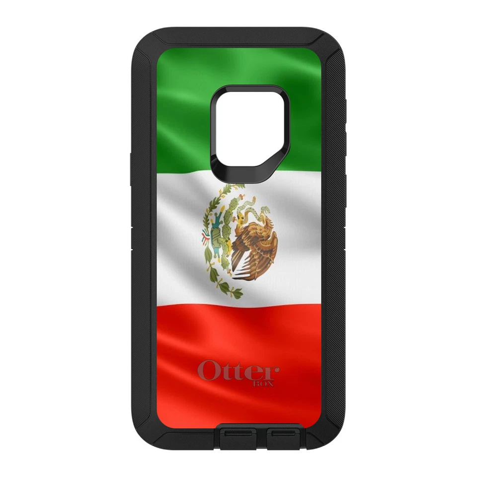 OtterBox Defender for Galaxy S (Choose Model) Red White Green Mexican Flag - Image 1 of 1