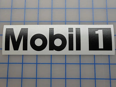DD Mobil 1 Decal Sticker 5.5" 7.5" 11" Oil Synthetic 5w20 5w30 0w20 10w30 Filter