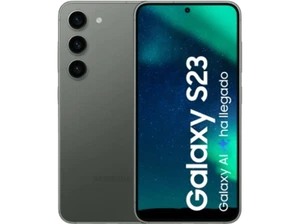 Samsung Galaxy S23 5G, Botanic Green, 128GB, 8GB RAM, con IA, 6.1" FHD+, 3900mAh - Imagen 1 de 11
