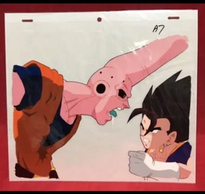wertvolle Dragon Ball Cel Vegetto & Majin Buu - Bild 1 von 2