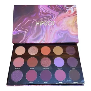 HIPDOT ZION PRESSED PIGMENT PALETTE 15 SHADES NEW IN BOX - Picture 1 of 1