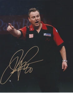 John Part **HAND SIGNED** 10x8 photo ~ Darts ~ AUTOGRAPHED - Picture 1 of 1