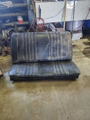 1970 1971 1972 Chevelle Cutlass Gto Rear Seat Back Seat 2 Door Hardtop - Image 1 of 4