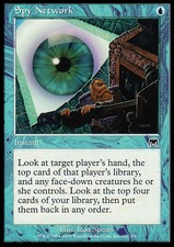 Magic the Gathering MTG Spy Network (115) Onslaught   LP