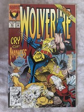 WOLVERINE Issue #51 “Cry of Madness”- Feb 1991 Marvel Comics
