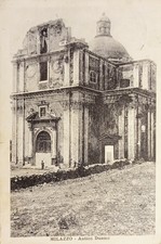 Cartolina - Milazzo - Antico Duomo - 1931