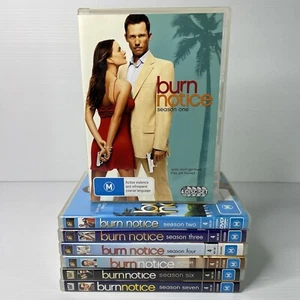 Burn Notice DVD Complete TV Series 1-7 Seasons 1 2 3 4 5 6 7 (Region 4) - Picture 1 of 13