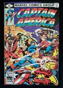 CAPTAIN AMERICA V1 # 242 - GRADE (VF/NM) 1979 MARVEL AMERICAN COMIC - Foto 1 di 4