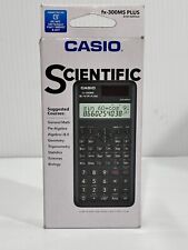 Casio FX-300MS PLUS 2nd Edition Scientific Calculator - Brand New Factory Sealed