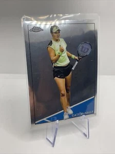 Caty McNally 2021 Topps cromado base de tenis #46 - Imagen 1 de 1