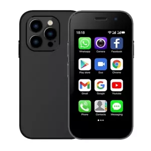 Mini Smart Phone Android9 Soyes XS15 Pro Smart Phone 3.0 In Display 2GB RAM 16GB - Picture 1 of 8