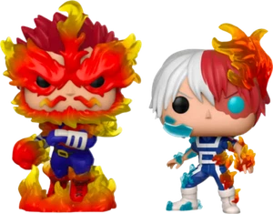 My Hero Academia - Endeavor & Todoroki Pop! Vinyl 2-Pack [RS]-Funko-FUN64993 - Bild 1 von 1