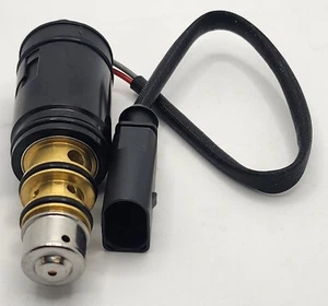 A/C Compressor Control Valve Denso 6SEU12/16, 7SEU16/17 w/Wire Harness Terminal - Picture 1 of 12