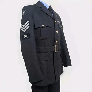 44" Chest RAF No1 SD Uniform Jacket Sergeant RAFAC CCF airforce - Picture 1 of 12